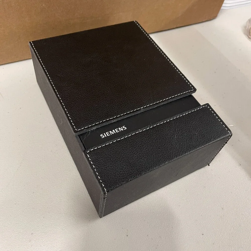 Siemens miniTek Wireless Enhancement System Carrying Case Booklets NO DEVICE